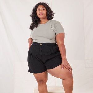 Big Bud Press Trouser Shorts (black)